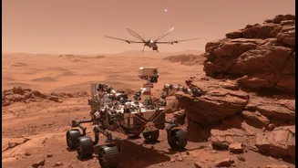 NASA's Seven Mars Robotics Contracts Puts Rovers, Drones and Difficult Terrain in Focus for Space and Robotics Readers