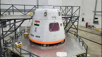 ISRO clears 2nd air drop test for Gaganyaan mission