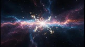 New Study Explores How Complex Molecules Form Across Space