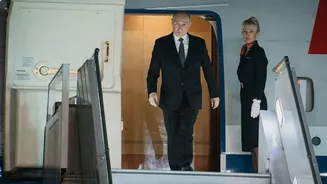 Putin arrives in India for BRICS summit, to meet Modi