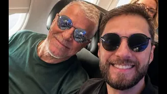 O comentário afiado de Miguel Falabella sobre namorado
