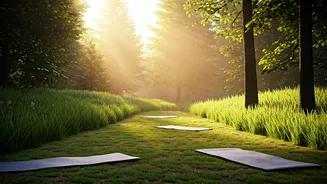 Boost Mental Health With Brisk Walking And Silent Yoga Blends