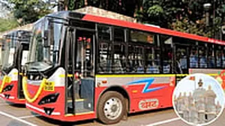 Mumbai: BEST Launches ‘Shree Siddhivinayak Ferry’ AC Bus Service To Ease Devotee Rush At Prabhadevi