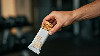 Label Literacy Prompts Gym Goers To Choose Clean Millet Bars