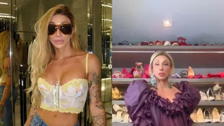 Maya Massafera surge com vestido caríssimo que já foi usado por Beyoncé. Saiba o valor