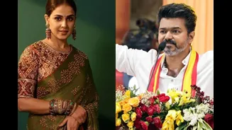'Vijay's Victory Is A Win For The People Of Tamil Nadu': Genelia D'Souza Amid Oath Taking Suspense