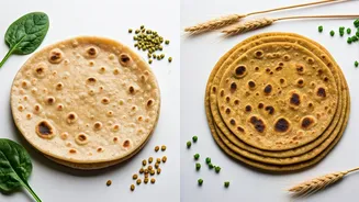 Thepla vs. Paratha: Your Ultimate Guide to a Weight-Loss-Friendly Indian Breakfast