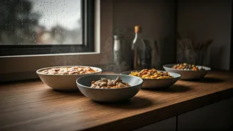 Rainy-Day Menus Have Entered The Comfort Era