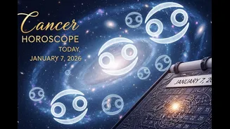 Cancer Horoscope Today, January 7, 2026