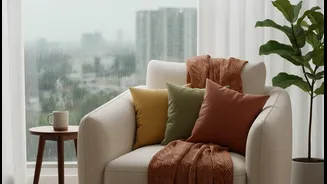 Small Flats Need Monsoon Corners That Feel Warm, Not Musty