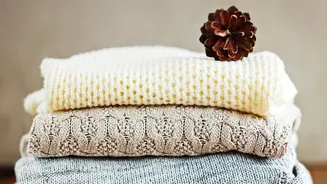 Understanding Winter Woollen Care: Avoiding Rough Fibre Contact With Skin