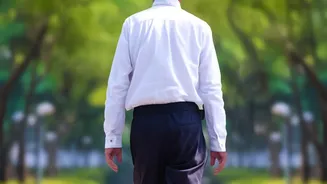 What To Know About Upright Posture After The Latest Walking Advice For Over-40s