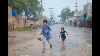Fresh Western Disturbance Meets Monsoon: Delhi, Punjab, Haryana Set For Cooling Rain