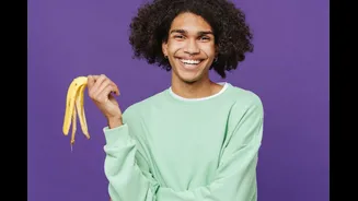 Teeth Whitening At Home? This Simple Banana Peel Hack May Help Restore Their Shine