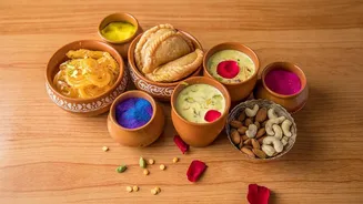 India's Food-Festival Season Makes Group Sharing More Practical