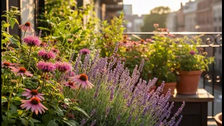 Pollinator Plants Make Small Spaces Work Harder