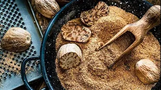 5 classic vegetarian dishes using nutmeg