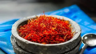 Saffron And Honey Bring Aroma And Sweetness To The Same Recipe While Honey Adds Sweetness Rather Than Structure