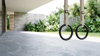 Ring Dips Add An Unstable Element To Bodyweight Exercise