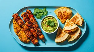 Mexican Meets Desi In This Viral Food Trend