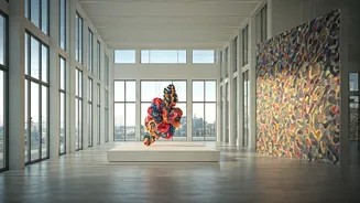 Shalini Passi's Delhi Mansion: A Museum of Art and Creativity Revealed