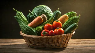 Traditional Indian Vegetables Are Back In Demand