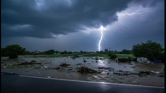 Six-State Monsoon Alert Has Entered The Chat