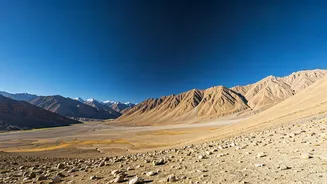 Rain-Shadow Escape: Why Spiti Valley Is Dry Right Now