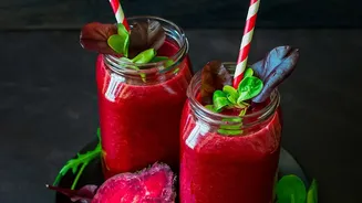 Traditional Kanji Fermentation: Black Carrot And Beetroot Probiotic Drinks Return To Urban Kitchens