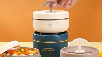 Bento boxes replace traditional tiffins