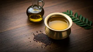 Bharti Singh's Kitchen Secret: Embracing Ghee & Mustard Oil for Wholesome Cooking