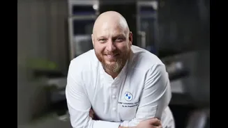 Danish Chef Henrik Jyrk Makes His India Debut With A Nordic Culinary Showcase