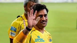 IPL News Bulletin May 21: MS Dhoni Leaves CSK Camp, KKR Stay Alive and Vaibhav Sooryavanshi Explains Celebration