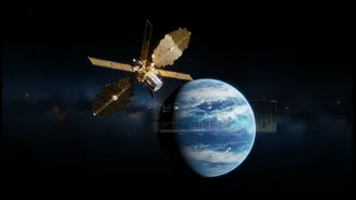 How space telescopes identify water vapour profiles to map active alien water cycle dynamics