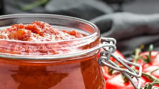 A Small Batch Makes Homemade Tomato Sauce Easier To Finish Safely