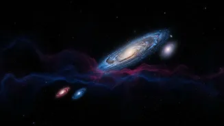 NASA's Three-Galaxy-Pairs Image Brings Fresh Attention To Apparent Closeness In The Sky