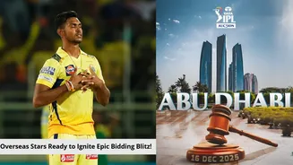 IPL 2026 Mini-Auction: Overseas Players Who Could Trigger a Bidding War