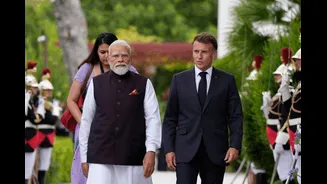 India, France Expand Cooperation Across Sectors, Set Goal To Double Trade To $32 Billion In 5 Years