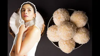 Alia’s viral skin snack is a 4-ingredient laddoo