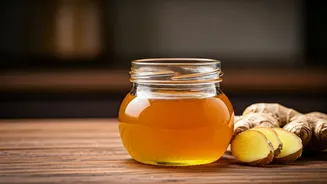 Soothe Your Sore Throat Naturally: The Power of Honey and Ginger