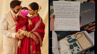 Deepika Padukone, Ranveer Singh, and their daughter Dua kick off 2026 with unique personalized winter treats.
