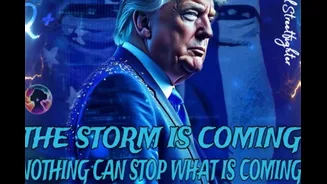 'The Storm Is Coming': Trump's Cryptic Post As Iran Fails To Sign Ceasefire Deal