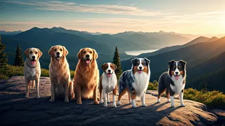 Top 8 Dog Breeds Perfect for Adventurous Families on the Go