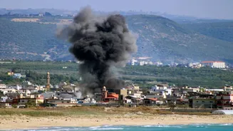 Iran vows ‘painful response’ to Israeli Beirut strike, warns US assets could be targeted