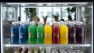 The New Drink Aisle Blurs The Line Between Refreshment And Supplement