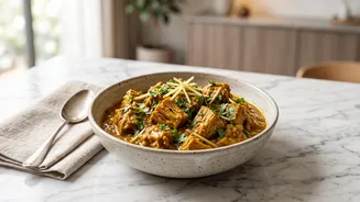 A Vegetarian Jackfruit Dish with a Meaty Texture: Parsi Kathal Recipe
