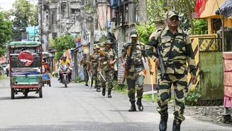 Post-poll violence in Bengal: 5 security personnel injured, 3 dead