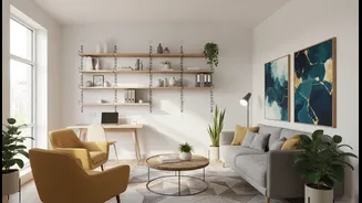 Five layout adjustments and damage-free mounting ideas for upgrading your urban rental flat
