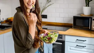 Balance festive food and fitness easily