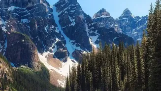 The Appeal of Clear Lakes and Dramatic Peaks: Canadian Rockies Trails